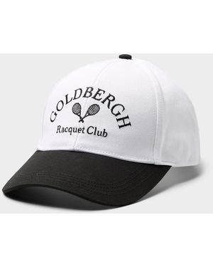 GOLDBERGH ACTIVE Racquet Club Cap - White
