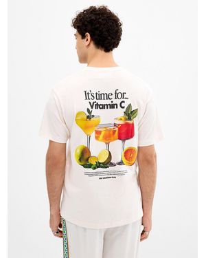 On Vacation Vitamin C T - White