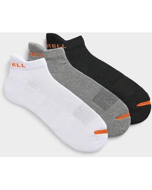 Merrell Solid Padded Ped Socks 3 - Multicolour