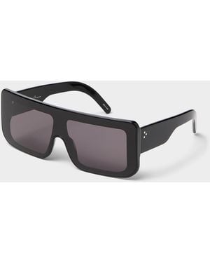 Rick Owens Documenta Sunglasses - Black