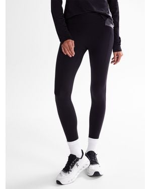 On Shoes Performance 7/8 legging Length: 25'' - Black