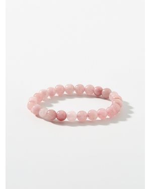 Simon's Monochrome Bead Bracelet - Pink
