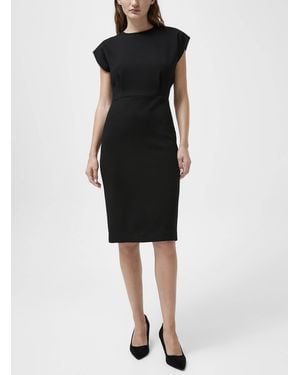 JUDITH & CHARLES Xena Pleated Sleeveless Top - Black