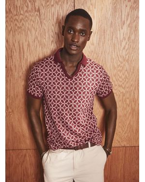 Le 31 Retro Jacquard Johnny - Brown