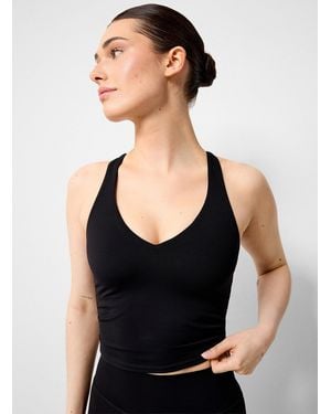 I.FIV5 Racerback Velvety - Black