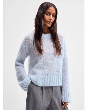 Part Two Sille Loose - White