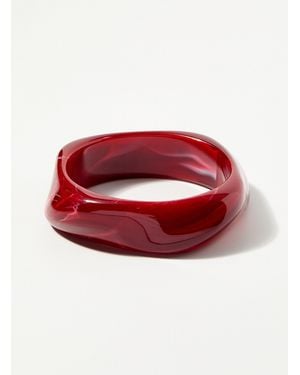 Simon's Asymmetric Bangle - Red