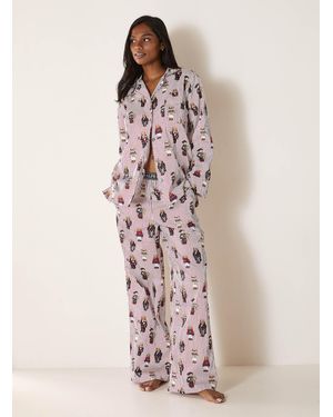 Lauren ralph lauren pajama set hot sale
