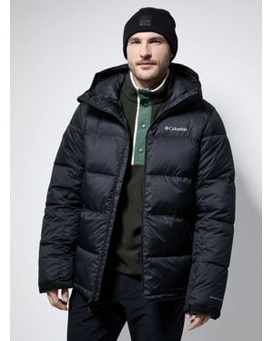 Columbia Slope Style Quilted Coat - Blue