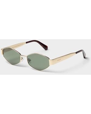 Komono Fenix Hexagonal Sunglasses - Multicolour