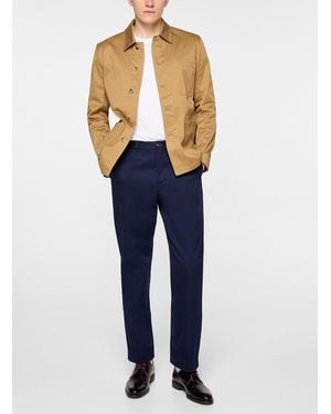 Paul Smith Tapered Chino Pant - Blue