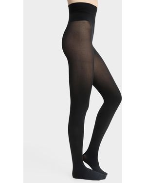 Spanx Opaque Shaping Tights - Red