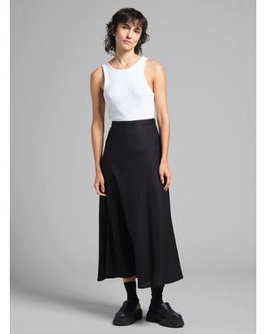 Dedicated Mellby Sleek Black Skirt