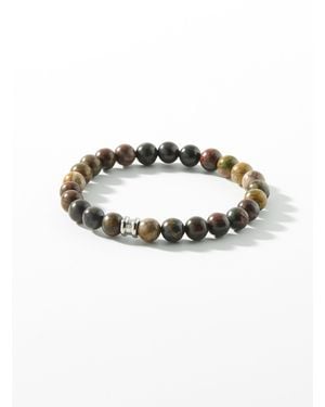 Steel and Barnett Cherry Creek Jasper Bracelet - Multicolour