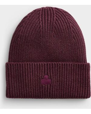 Isabel Marant Mayers Broad Cuff Tuque - Red