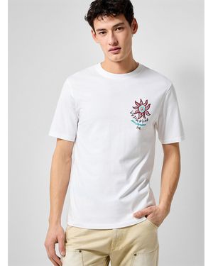 Scotch & Soda Amsterdam 1985 T - White