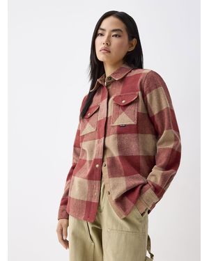 Hooké Canadian Fall Leaf Overshirt - Red