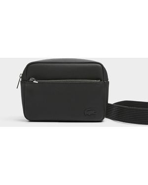 Lacoste Small Minimalist Reporter Bag - Black