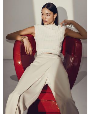 Icône Wide - White