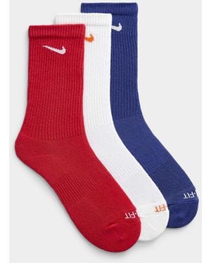 Nike Everyday Plus Seasonal Socks 3 - Red