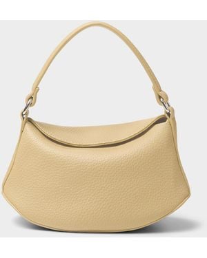 Simon's Supple Small Evening Bag - Natural