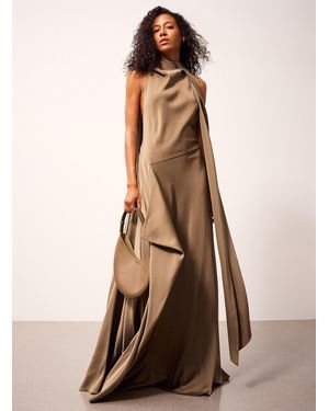Reiss Sabine Cape - Natural