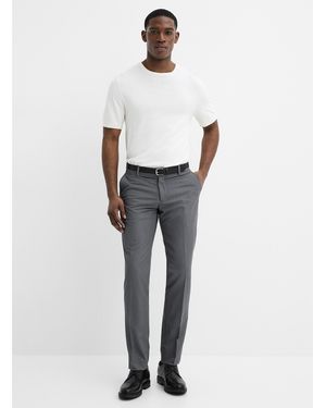 Bertini Lightweight Twill Washable Pant Slim Fit - Blue