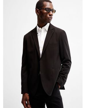 Lindbergh Repreve Fabric Essential Suit Jacket Loose Fit - Black