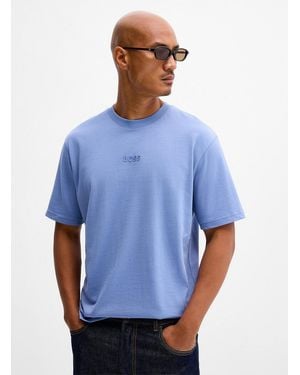 BOSS Minimalist Logo T - Blue