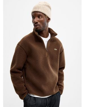 Lacoste Zipped - Brown