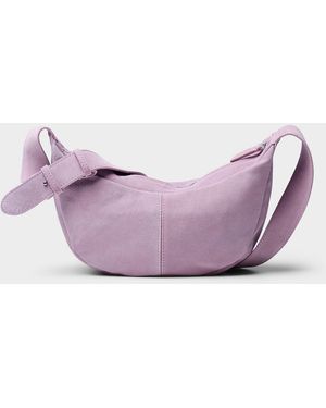 Simon's Minimalist Suede Half - Pink