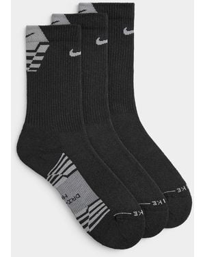Nike Everyday Elevated Cushioned Socks 3 - Black