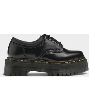 Dr. Martens 8053 Quad Platform Derby Shoes Women - Black