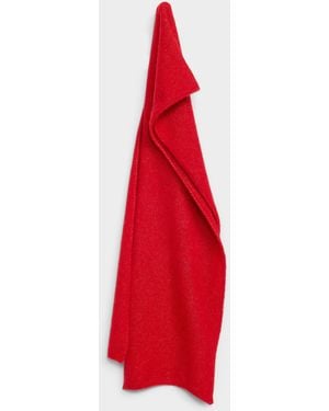 Simon's Solid Alpaca - Red