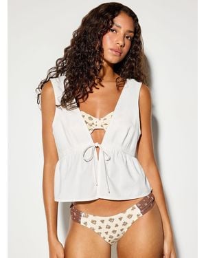 Rhythm Sandy Bouquet Honeycomb - White