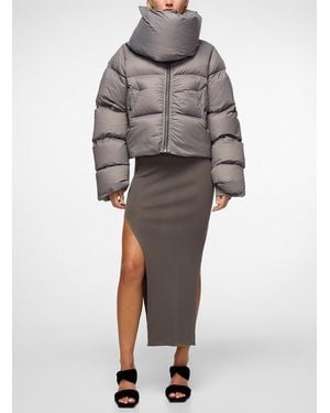 Rick Owens Down Stand - Grey