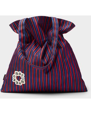 Marimekko Metka Piccolo Tote - Purple