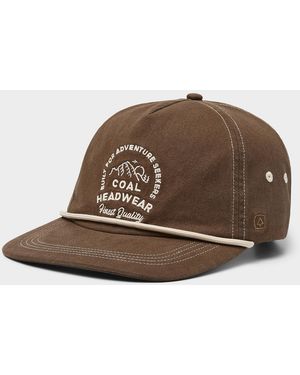 Coal Hayes Brown Soft Drawstring Cap