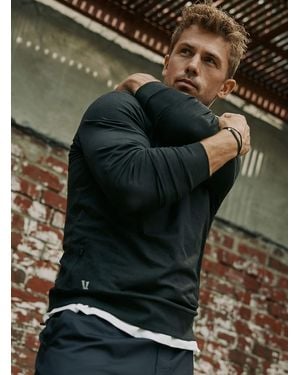 Vuori Ponto Performance Crew - Black