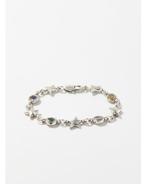 Twojeys Mixed Stone And Star Bracelet - Metallic