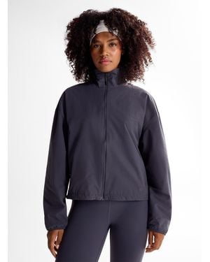 I.FIV5 Ripstop Windbreaker Jacket - Blue