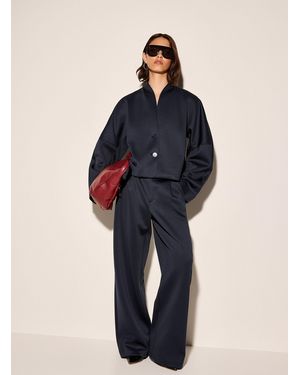 Icône Pleated Neoprene Wide - Blue