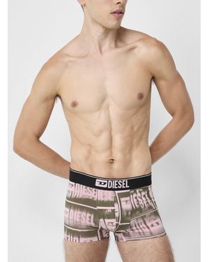 DIESEL 2.5" Pink Trunk - White