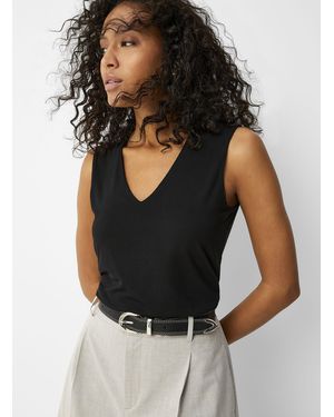 Contemporaine Flowy V - Black