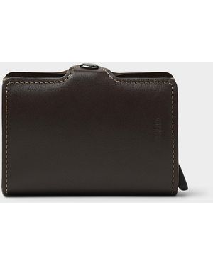 Secrid Twinwallet Leather Wallet - Black