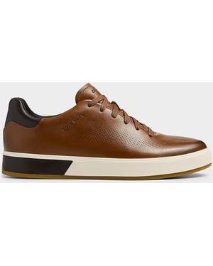 Cole Haan Tan Grandpr Angleace Sneakers Men - Brown