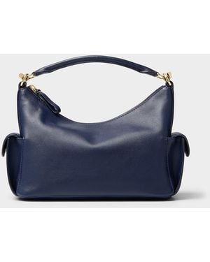 Ralph Lauren Blaike Side Pocket Bag - Blue