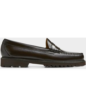 G.H. Bass & Co. Larson Lug Weejuns Loafers Men - Black