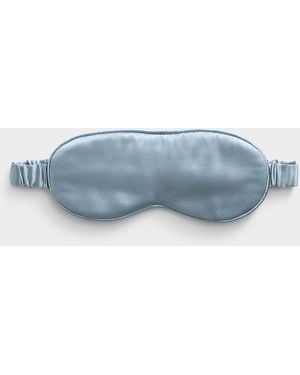 Miiyu Pure Silk Colored Mask - Blue