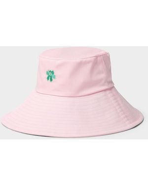 Marimekko Rondel Kioski Solid Bucket Hat - Pink